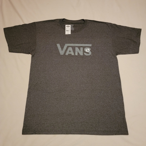 Vans Other - Vans Graphic Tee [L] Gray